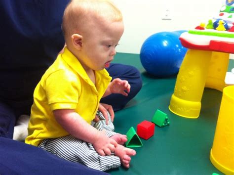 Not all people with down syndrome will have the same physical features. How Occupational Therapy Helps Your Child With Down ...