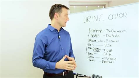 What Urine Color Indicates About Your Body Dr Berg Urine Human