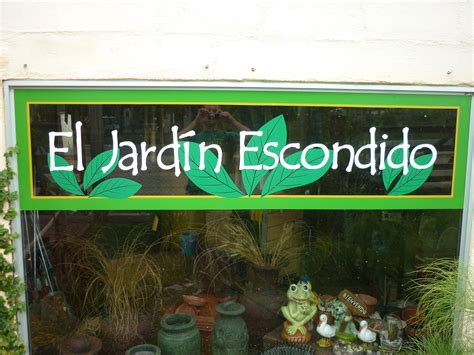 El Jardín Escondido