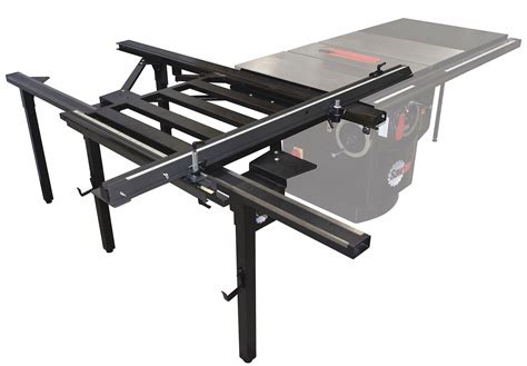 Sawstop Sliding Table For Use With Most Ics And Pcs Configurations