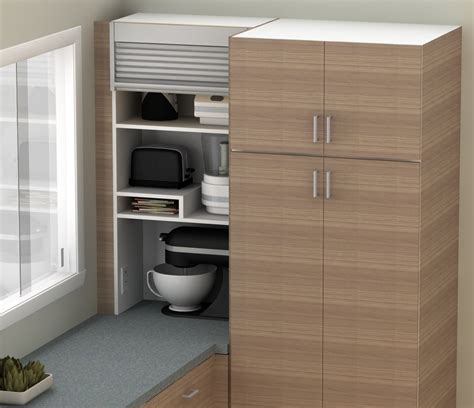 I have finally….after like a year of people asking me on instagram, gotten around to writing down the instructions to build your own built in bar or appliance garage with ikea or semihandmade cabinets or doors. Five FREE IKEA Kitchen Design Hacks