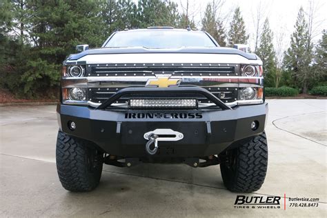 Chevrolet 3500hd Dually With 22in Fuel Maverick Wheels Exclusively From