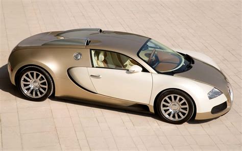 2009 Bugatti Veyron Gold Edition Wallpapers And Hd Images Car Pixel