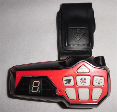 Power Rangers Time Force Quantum Morpher Controller 2000 Bandai Tested