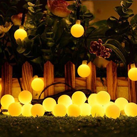 Solar Led String Light Christmas Light Garland Led Fairy Ball Lights