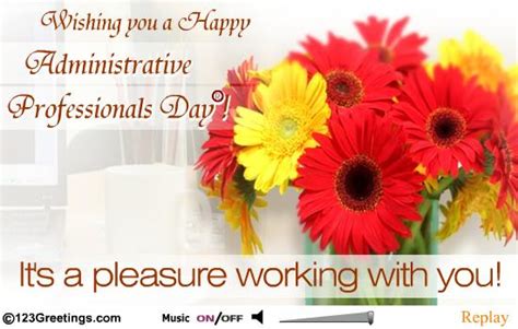Administrative professionals day (also known as secretaries day or admin day) is a day observed yearly in a small number of countries. Happy Administrative Professionals Day