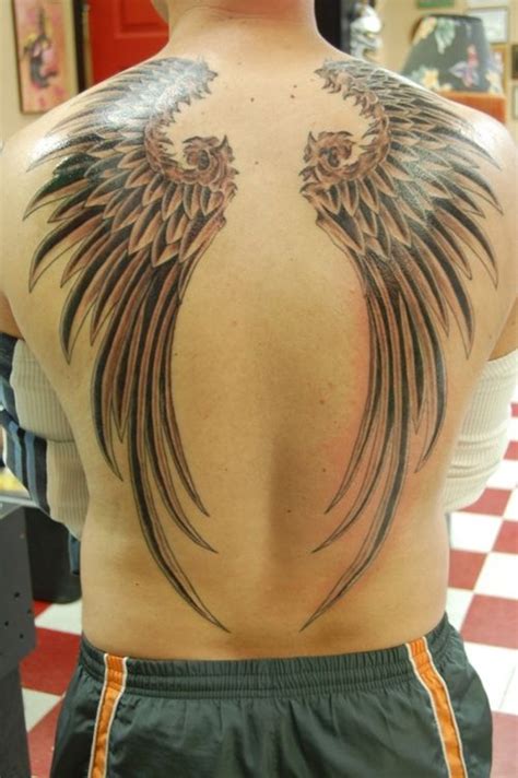 Https://tommynaija.com/tattoo/wing Designs For Tattoos