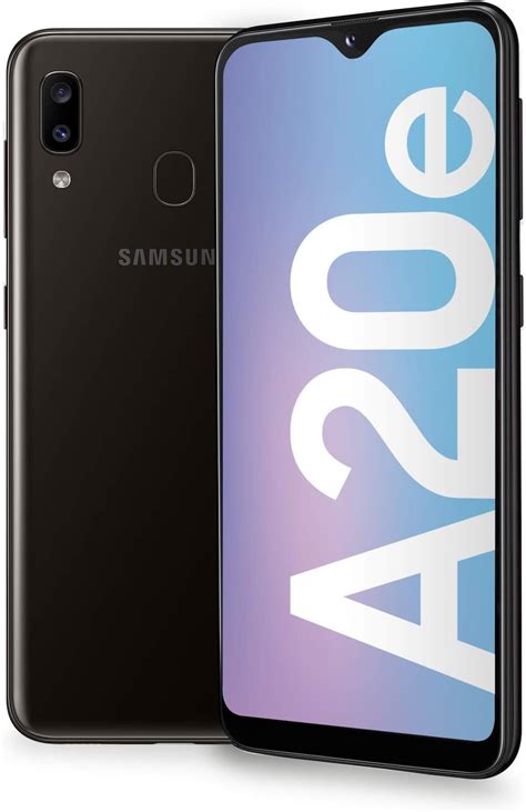 Samsung A20e Black 58 3gb32gb Dual Sim Amazonde Elektronik