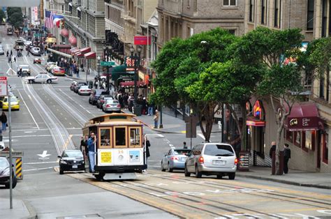 Mis Lugares Favoritos San Francisco La Ciudad De Las Calles Empinadas