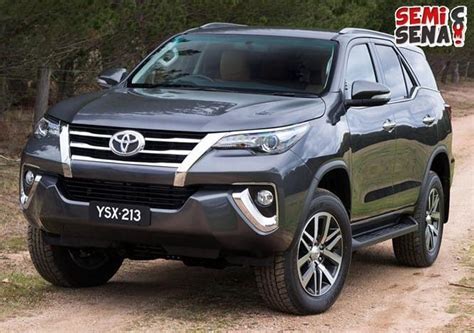 Sebelum beli, cari tahu dulu spesifikasi, konsumsi bbm, promo dan simulasi kredit bulan agustus, review redaksi oto, dan bandingkan dengan rivalnya seperti pajero sport, kijang innova dan lainnya! Harga Toyota Fortuner, Review, Spesifikasi & Gambar April 2020 - Semisena.com