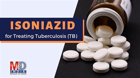 Isoniazid For Treating Tuberculosis Tb Youtube