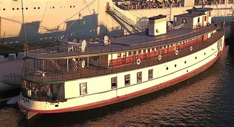 The Oldest Existing Ellis Island Ferry Could Be Your Quirky Home For 1