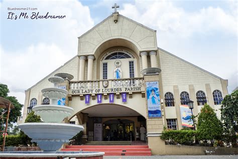 Our Lady Of Lourdes Parish In Tagaytay The Healing Church Its Me