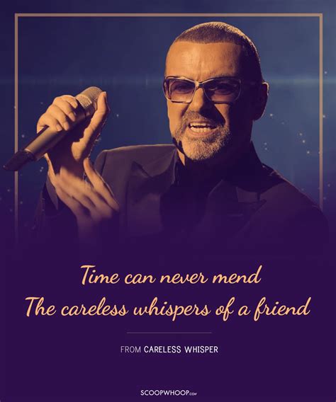 10 best quotes from george michael s chartbuster songs that will always warm our hearts