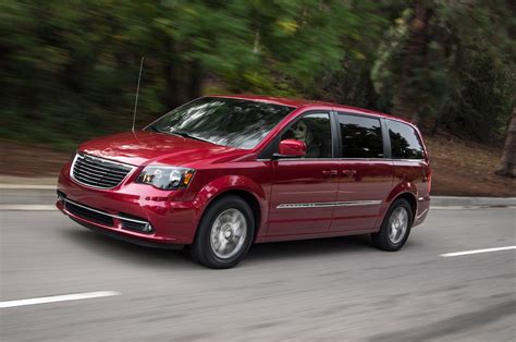 2014 Chrysler Town And Country S First Test