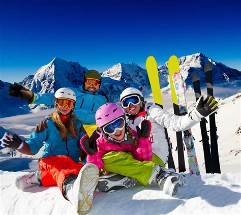 Top 5 Ski Resorts For Families