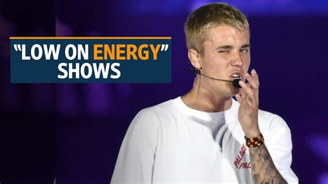 Justin Biebers India Concert A Snapshot Youtube