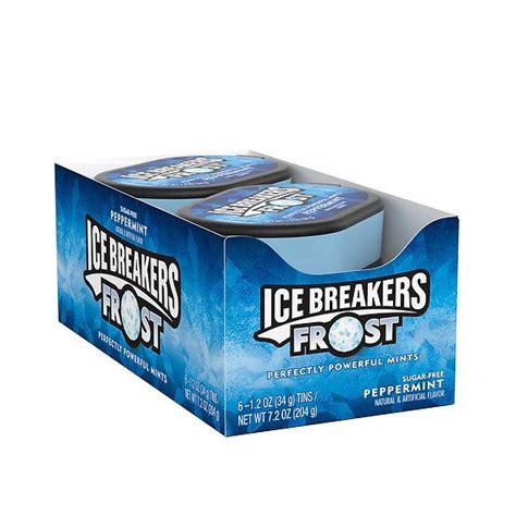 Icebreakers Frost Pep 6 Ct Sunrise Candy