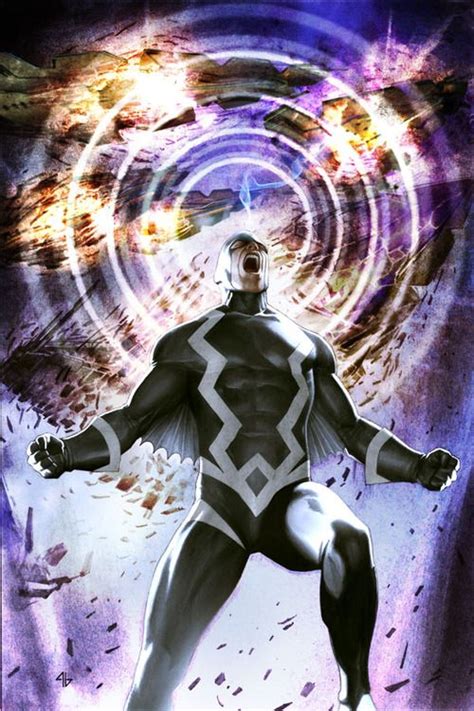 Superheroes Marvel Black Bolt Rayo Negro ~ Multiuniverso Heroes