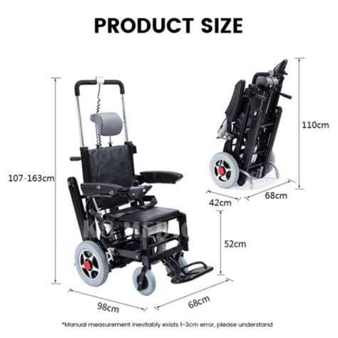 Ksm Power Electric Stair Climbing Adjustable Wheelchair Price