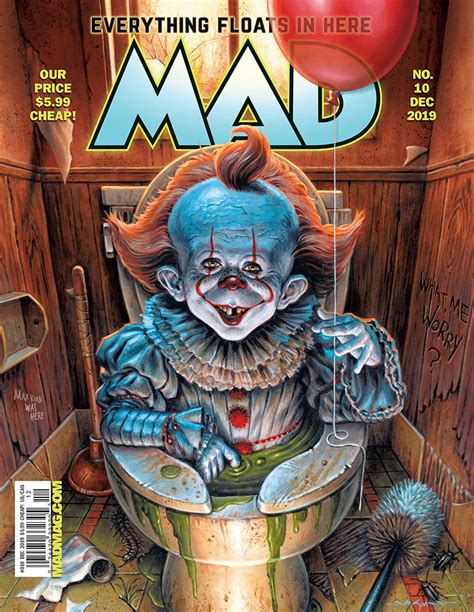 Mad Magazine Comichub