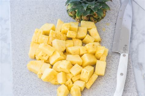 How To Cut A Pineapple Know Your Produce