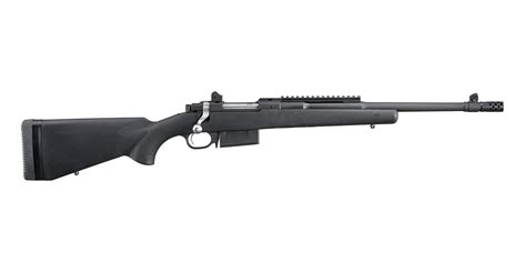 Ruger Scout 350 Legend Bolt Action Rifle With 165 Inch Barrel And