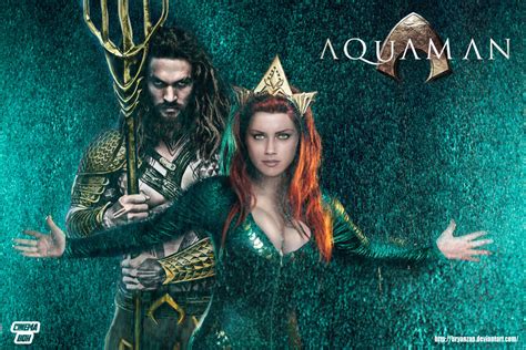 Aquaman And Mera Movie Wallpaper By Bryanzap On Deviantart