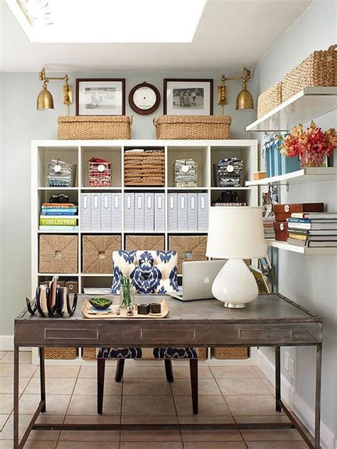 Organize Your Home Office With These Storage Solutions The Home Office