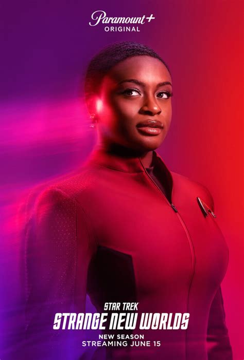 Star Trek Strange New Worlds Check Out Season 2 Character Posters