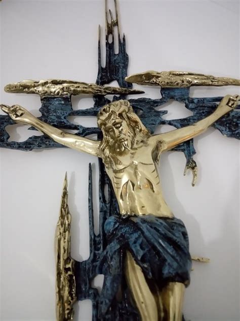 Crucifix Vintage Christ Salvador Dalí Bronze Catawiki