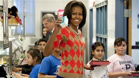 Michelle Obamas School Lunch Rules Rolled Back By White House Npr