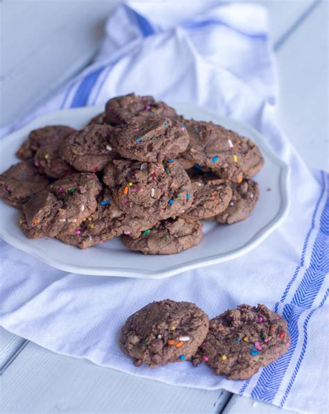 Brownie Mix Cookies Recipe Brownie Mix Cookies Brownie Mix