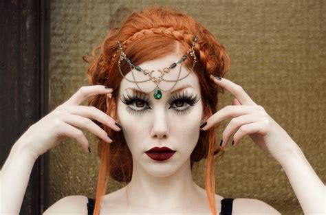 Modelmua Hair Photo Retouch Leila Lunatic Gothic And Amazing