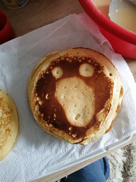 Reply Below What This Pancake Is Trying To Tell Me Rfunny