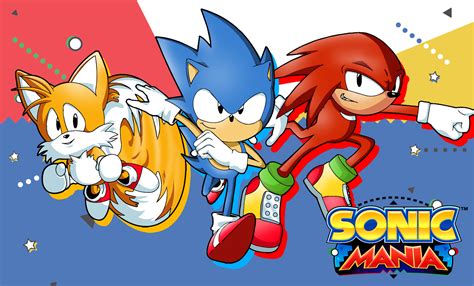 Sonic Mania By Soulluss On Deviantart