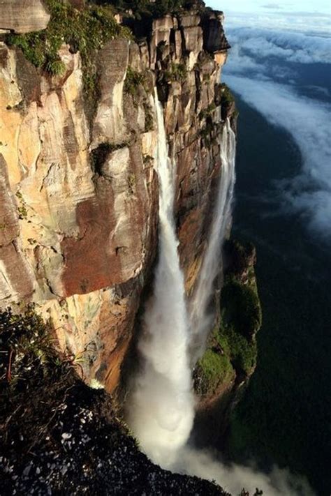 Beauty Of Angel Falls 26 Pics Curious Funny Photos Pictures