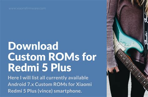 Akıllı telefon | smart phone. UNDUH ROM KUSTOM / custom UNTUK REDMI 5 PLUS - GADGETKU