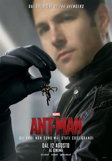 Ant Man Un Film Di Peyton Reed Con Hayley Atwell Evangeline Lilly