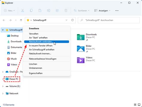 Einfach Und Sicher Netzlaufwerk In Windows 11 Verbinden 3 Wege