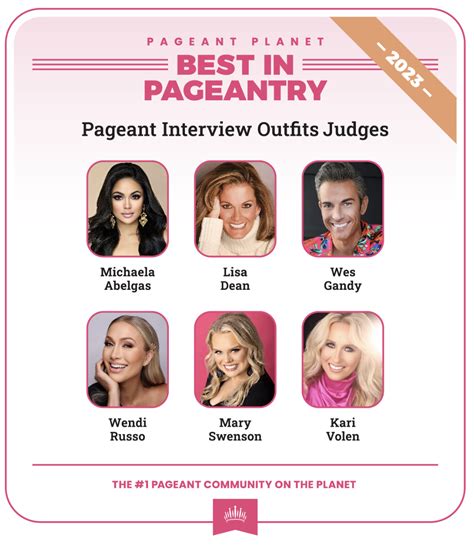 Best Pageant Interview Outfits 2023 Edition Pageant Planet