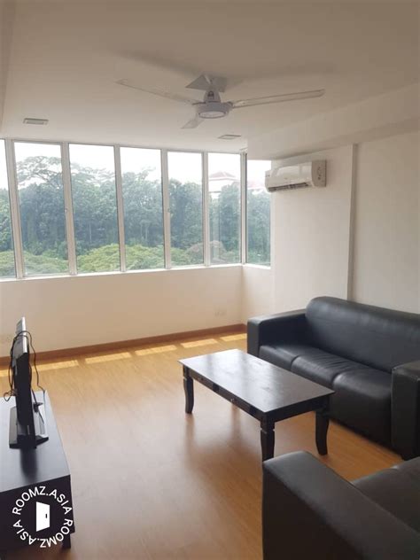 Expat quality common room & master room at inte. Single room for rent at The Mansion, KL Sentral ...