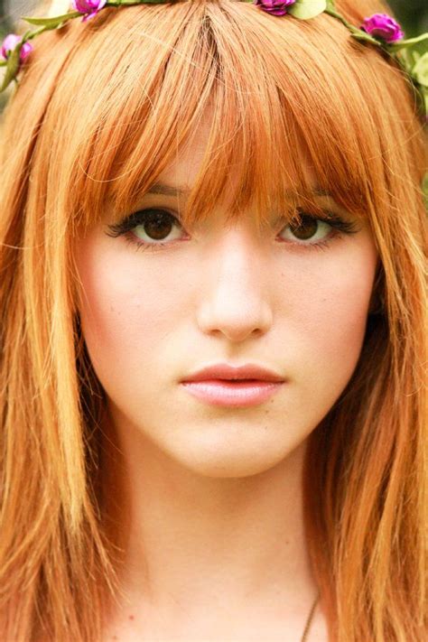 Bella Thorne On Shake It Up And Her Anti Bullying Campaign Red Hair