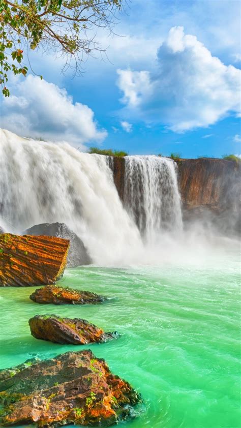 4k Waterfall Wallpapers Top Free 4k Waterfall Backgrounds
