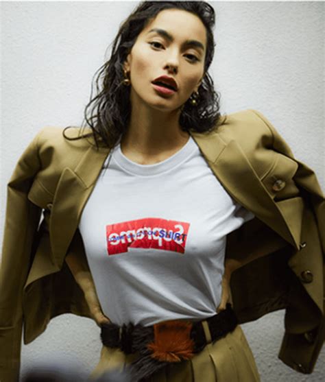 Where To Buy Supreme Gear In China Like Supermodel Adrianne Ho