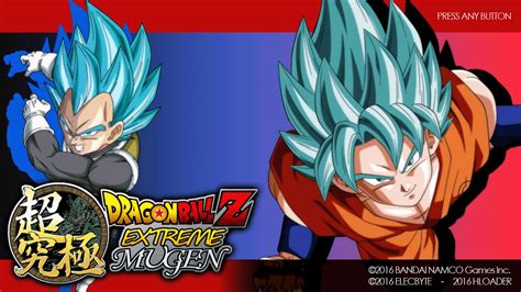 An excellent fight game with all the characters from the the legendary dragon ball z series. dragon ball: Dragon Ball Super Vs Naruto Shippuden Mugen