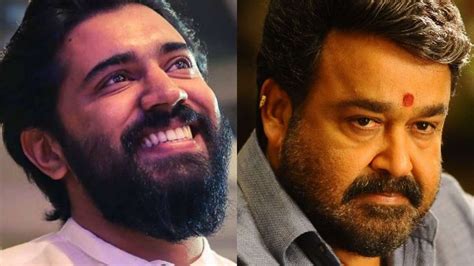 Mohanlal And Nivin Pauly To Team Up For A Project Filmibeat