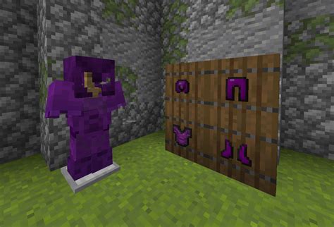 Galactic Netherite Minecraft Texture Pack
