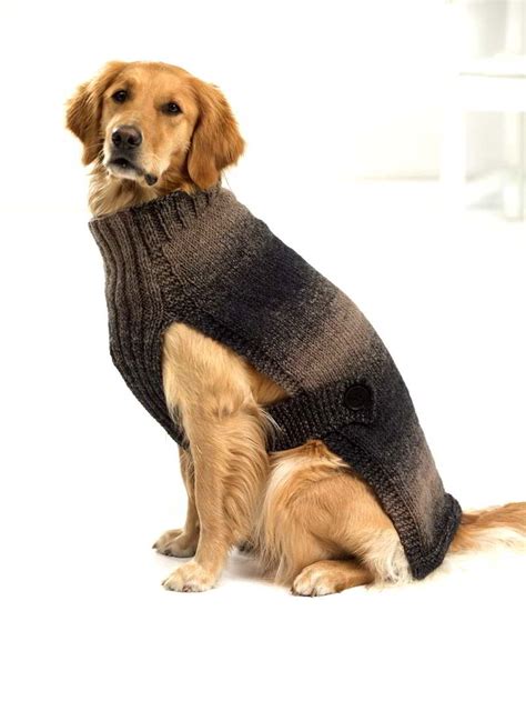 Combed Cotton Turtleneck Dog Sweater Sizes 3 100