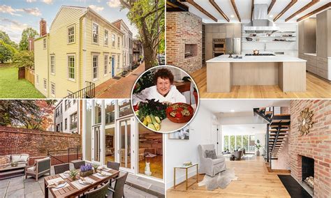 Julia Childs Georgetown Home Where She Created Her Famous Recipes Hits